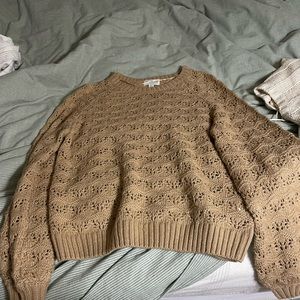 knit sweater